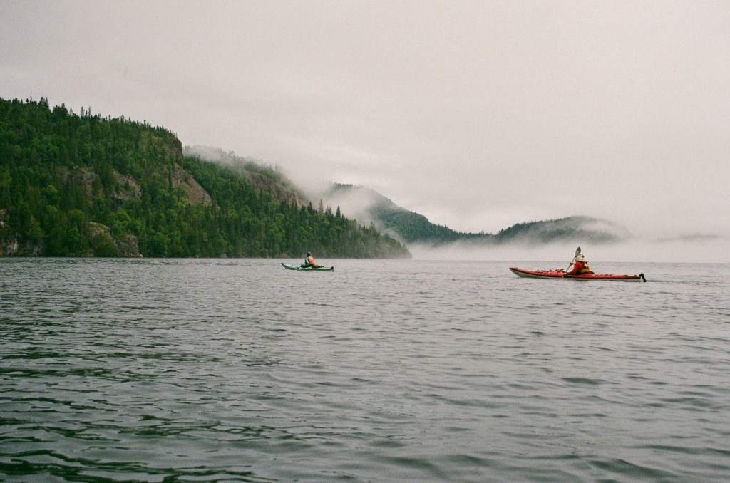 Sea Kayaking Nipigon to&nbsp;Rossport